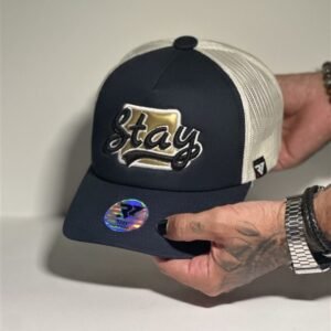 GORRA AZUL Y DORADA DREAMING