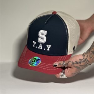 GORRA AZUL, BLANCA Y ROJA DREAMING