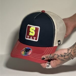 GORRA ROJA, NEGRA Y ROJA DREAMING